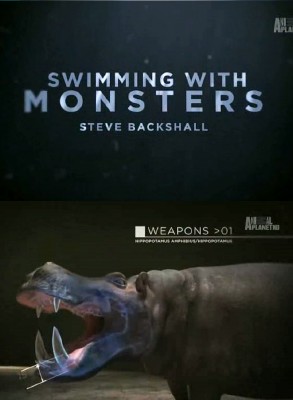      (1 : 1-4   4) / Animal Planet. Wimming with Monsters Steve Backshall DVO