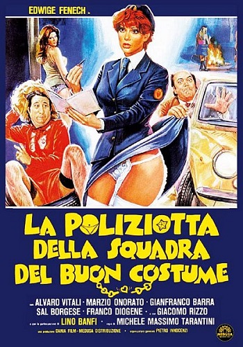     / La poliziotta della squadra del buon costume VO