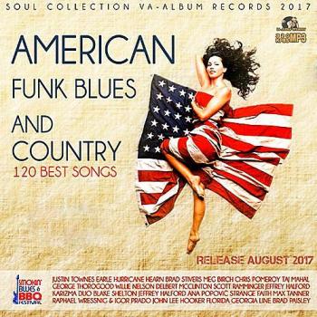 VA - American Funk Blues And Country