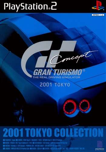 [PS2] Gran Turismo Concept: 2001 Tokyo [ENG/JAP]