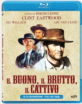 , ,  / The Good, The Bad and The Ugly / Il buono, il brutto, il cattivo 2xMVO+DVO+DUB