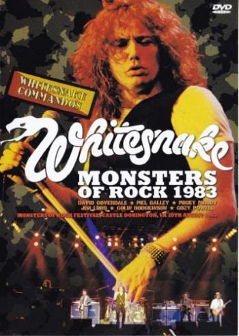 Whitesnake - Monsters Of Rock