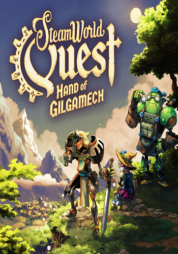 SteamWorld Quest: Hand of Gilgamech