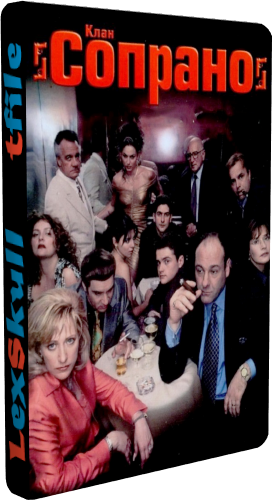  , 1-6  1-86   86 / The Sopranos [Goblin]