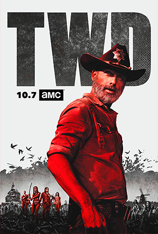  , 9  1   16 / The Walking Dead [FOX]