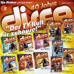 VA - 40 Jahre ZDF Disco (14CD)