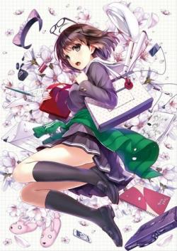     / Saenai Heroine no Sodatekata [TV] [12  12] [RAW] [RUS] [720p]