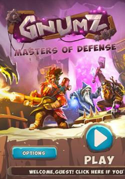 Gnumz Masters of Defense