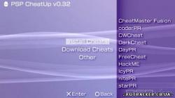 [PSP] CheatUP v 0.32