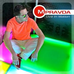M.Pravda - Live in Motion 122 National Sound Exclusive