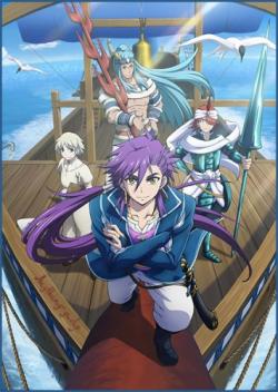 :   / Magi - Sinbad no Bouken [TV] [13  13] [Anything Group] [RAW] [RUS +JAP+SUB] [720p]