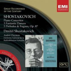  - Piano Concertos nos. 1 and 2, Fantastic Dances, Preludes and Fugues: op. 35, 102, 5, 78