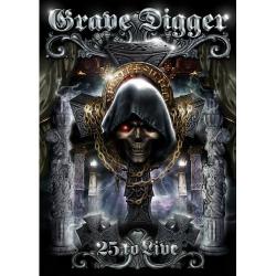 Grave Digger - 25 To Live