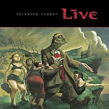 Live - Throwing Copper