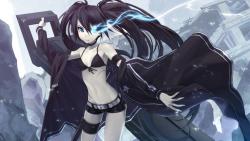     / Black Rock Shooter [TV] [8  8] [RAW] [RUS+JAP+SUB] [HWP]