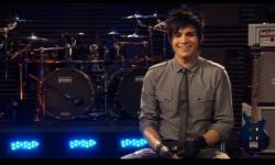 Adam Lambert - on AOL Sessions - 12.02.2010