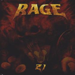 Rage - 21 (Limited Edition 2CD)