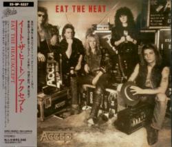 Accept - Eat The Heat (Japan 1st Press)