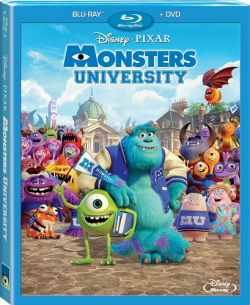   / Monsters University DUB