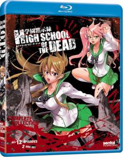   / High School of the Dead [TV+OVA] [12  12+1  1] [RAW] [RUS] [1080p]