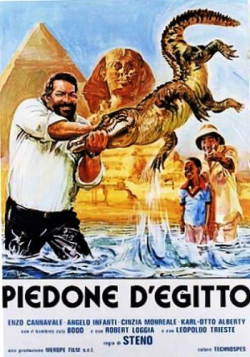    / Piedone d'Egitto / Flatfoot on the Nile DVO