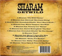 SHARAM - Get Wild