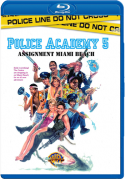   5:   -   / Police Academy 5: Assignment: Miami Beach DUB+DVO