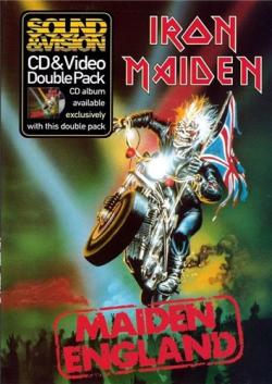 Iron Maiden - Maiden England