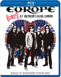 Europe - Live! At Shepherd's Bush, London