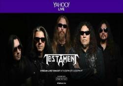 Testament - Live Silver Spring