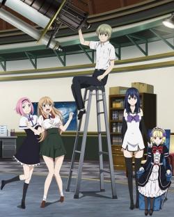    /    / Brynhildr in the Darkness [TV] [1-13  13] [RAW] [RUS] [HWP]