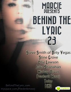 VA - Marcie presents Behind The Lyric Episode 12