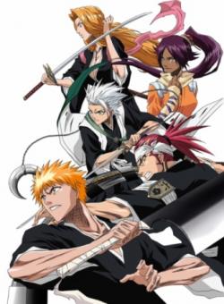  / Bleach [TV] [221-299  ] [RAW] [RUS+JAP] [720p]