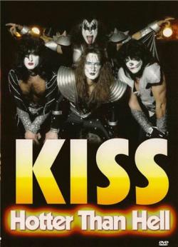 Kiss - Hotter Than Hell