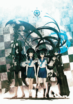   ׸  / Black Rock Shooter [OAV] [1  1] [RAW] [RUS+JAP+SUB]