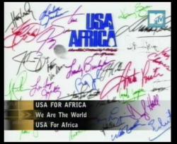 USA For Africa - We Are The World