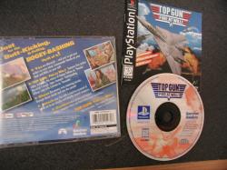 [PSone] Top Gun - Fire At Will (1996)