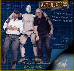   / MythBusters