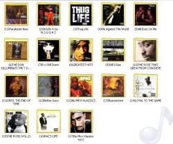 2PAC Full Official Discography