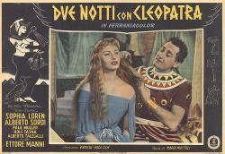     / Due notti con Cleopatra