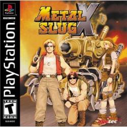 [PSone] Metal Slug X