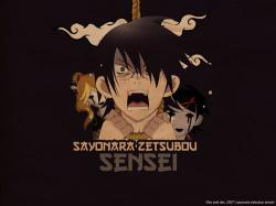 ,   / Sayonara Zetsubou Sensei [TV-1] [12  12] [RAW] [RUS+JAP+SUB]