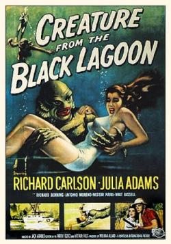   ׸  / Creature from the Black Lagoon MVO