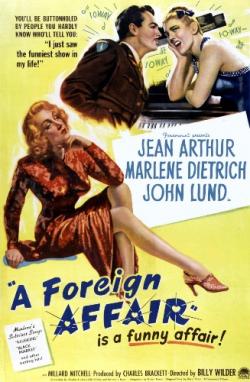   / A foreign affair MVO