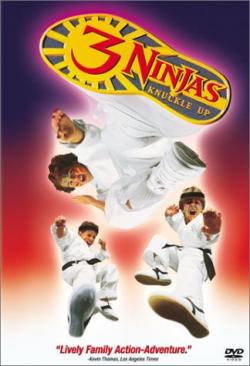  :   / 3 Ninjas Knuckle Up AVO