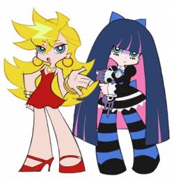 ,     / Panty & Stocking with Garterbelt [TV] [13  13] [RUS] [RAW]