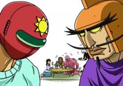    2 / Tentai Senshi Sunred 2 [TV] [1-26  26] [RAW] [RUS] [720p]