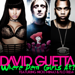 David Guetta ft. Nicki Minaj, Flo Rida - Where Them Girls At