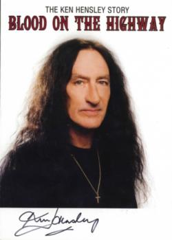 Ken Hensley - Live Fire in Concert & The Making of 