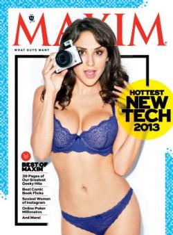 Maxim USA. Hottest New Tech 2013 ENG